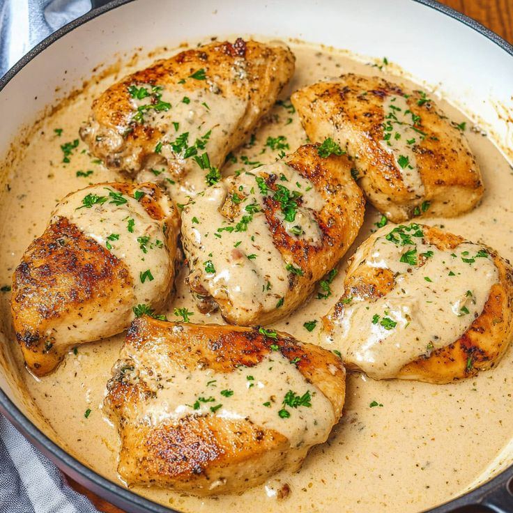 Creamy Garlic Chicken